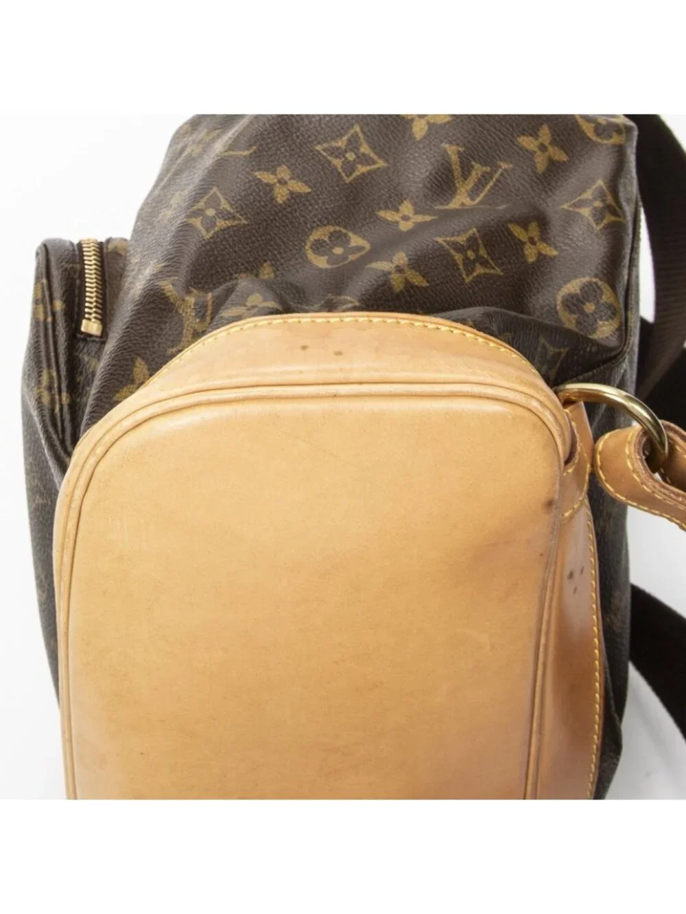 Louis Vuitton Montsouris Brown Monogram Canvas Backpack